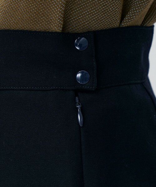 TOMORROWLAND / トゥモローランド ミニ・ひざ丈スカート | 【WEB先行予約】ウールギャバジン フレアミディスカート | 詳細7