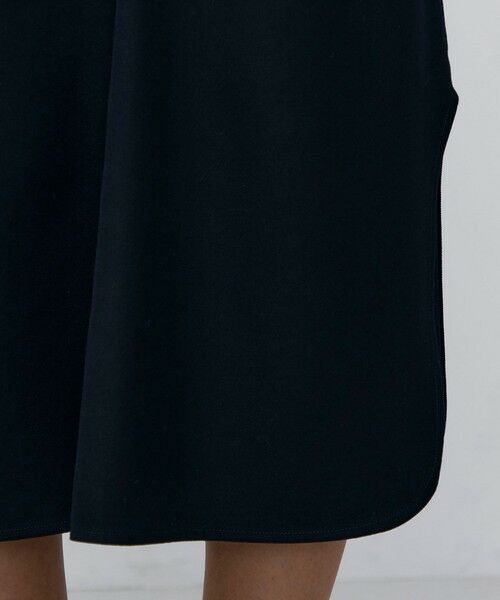 TOMORROWLAND / トゥモローランド ミニ・ひざ丈スカート | 【WEB先行予約】ウールギャバジン フレアミディスカート | 詳細8