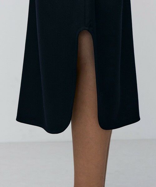 TOMORROWLAND / トゥモローランド ミニ・ひざ丈スカート | 【WEB先行予約】ウールギャバジン フレアミディスカート | 詳細9