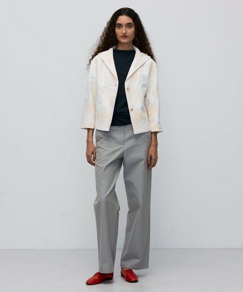 TOMORROWLAND / トゥモローランド その他アウター | 【WEB先行予約】マトラッセ セーラーカラージャケット | 詳細1