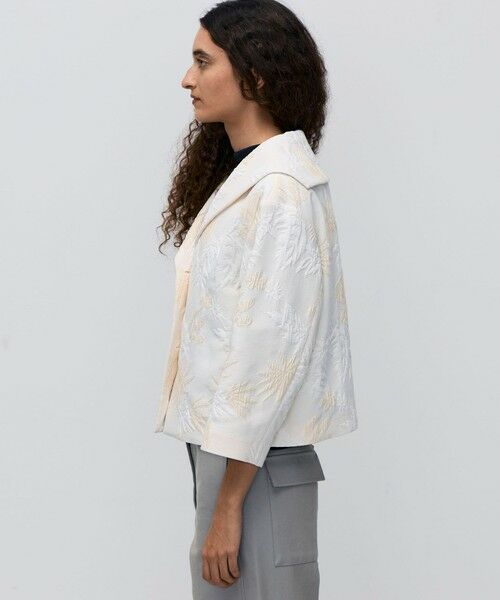 TOMORROWLAND / トゥモローランド その他アウター | 【WEB先行予約】マトラッセ セーラーカラージャケット | 詳細3