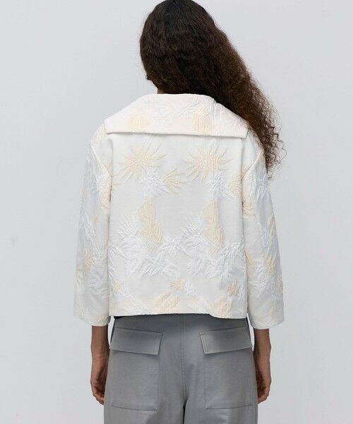 TOMORROWLAND / トゥモローランド その他アウター | 【WEB先行予約】マトラッセ セーラーカラージャケット | 詳細4