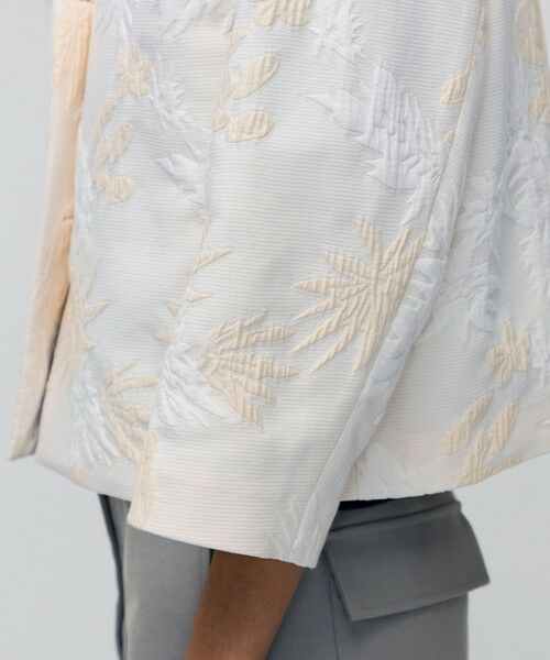 TOMORROWLAND / トゥモローランド その他アウター | 【WEB先行予約】マトラッセ セーラーカラージャケット | 詳細8