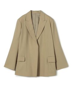 TOMORROWLAND / トゥモローランド テーラードジャケット | 【WEB先行予約】ウールドスキン アンボタンシングルジャケット