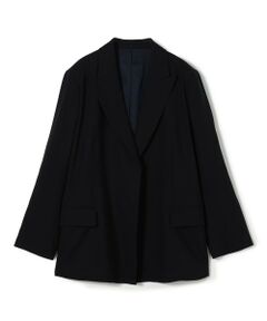 TOMORROWLAND / トゥモローランド テーラードジャケット | 【WEB先行予約】ウールドスキン アンボタンシングルジャケット