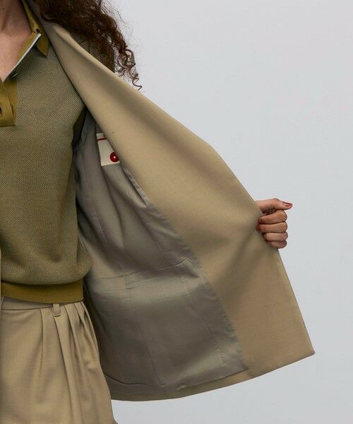 TOMORROWLAND / トゥモローランド テーラードジャケット | 【WEB先行予約】ウールドスキン アンボタンシングルジャケット | 詳細5