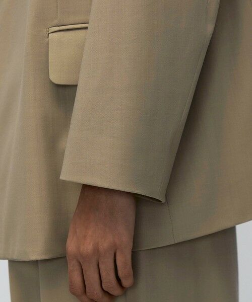TOMORROWLAND / トゥモローランド テーラードジャケット | 【WEB先行予約】ウールドスキン アンボタンシングルジャケット | 詳細7