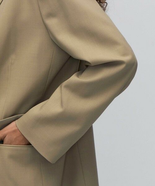 TOMORROWLAND / トゥモローランド テーラードジャケット | 【WEB先行予約】ウールドスキン アンボタンシングルジャケット | 詳細8