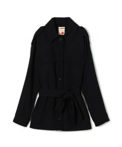 TOMORROWLAND / トゥモローランド シャツ・ブラウス | 【WEB先行予約】ウールギャバジン ダブルパッチポケットジャケット