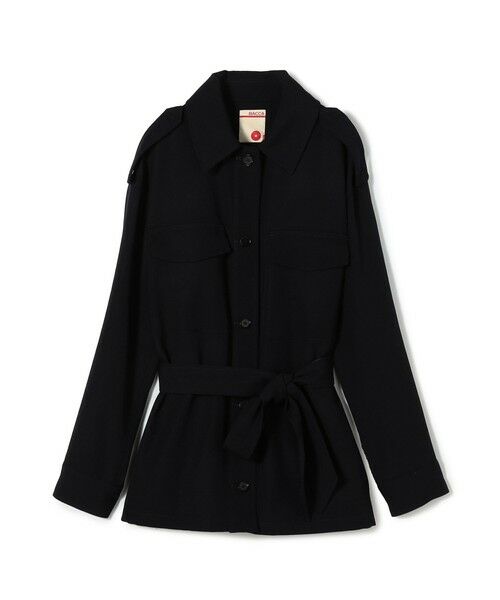 TOMORROWLAND / トゥモローランド シャツ・ブラウス | 【WEB先行予約】ウールギャバジン ダブルパッチポケットジャケット(69 ネイビー)