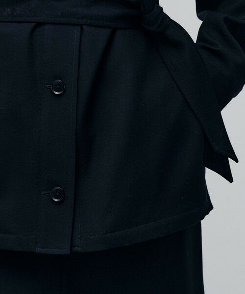 TOMORROWLAND / トゥモローランド シャツ・ブラウス | 【WEB先行予約】ウールギャバジン ダブルパッチポケットジャケット | 詳細11