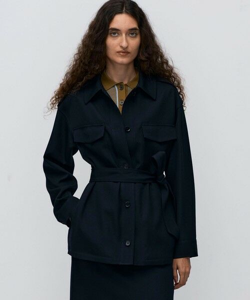 TOMORROWLAND / トゥモローランド シャツ・ブラウス | 【WEB先行予約】ウールギャバジン ダブルパッチポケットジャケット | 詳細2