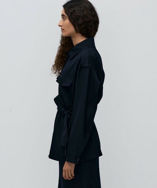 TOMORROWLAND / トゥモローランド シャツ・ブラウス | 【WEB先行予約】ウールギャバジン ダブルパッチポケットジャケット | 詳細3