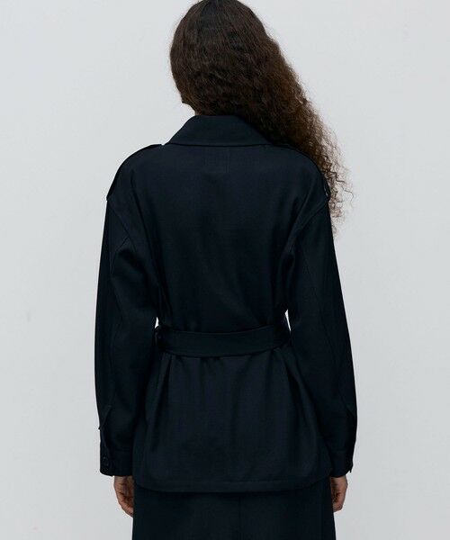 TOMORROWLAND / トゥモローランド シャツ・ブラウス | 【WEB先行予約】ウールギャバジン ダブルパッチポケットジャケット | 詳細4