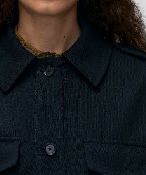 TOMORROWLAND / トゥモローランド シャツ・ブラウス | 【WEB先行予約】ウールギャバジン ダブルパッチポケットジャケット | 詳細5