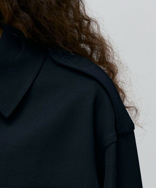 TOMORROWLAND / トゥモローランド シャツ・ブラウス | 【WEB先行予約】ウールギャバジン ダブルパッチポケットジャケット | 詳細6