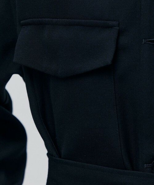 TOMORROWLAND / トゥモローランド シャツ・ブラウス | 【WEB先行予約】ウールギャバジン ダブルパッチポケットジャケット | 詳細8