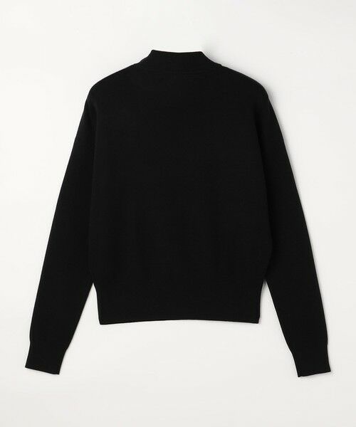 TOMORROWLAND / トゥモローランド ニット・セーター | コットンカシミヤ モックネックゴールドボタンプルオーバー | 詳細2