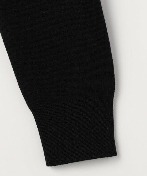 TOMORROWLAND / トゥモローランド ニット・セーター | コットンカシミヤ モックネックゴールドボタンプルオーバー | 詳細4