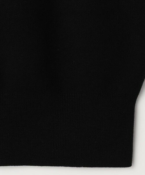 TOMORROWLAND / トゥモローランド ニット・セーター | コットンカシミヤ モックネックゴールドボタンプルオーバー | 詳細5