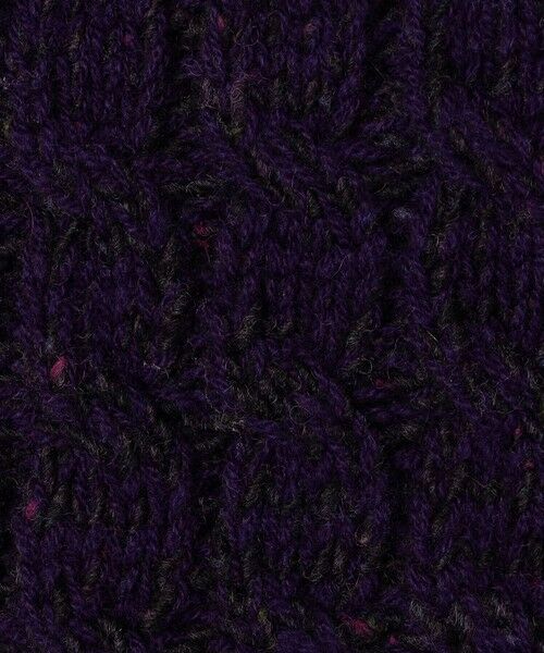 TOMORROWLAND / トゥモローランド ベスト | ウールネップ ケーブルニットベスト | 詳細10