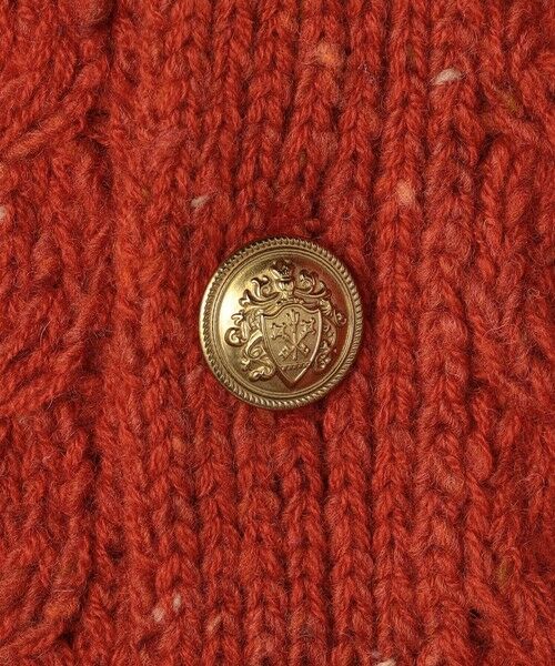 TOMORROWLAND / トゥモローランド ベスト | ウールネップ ケーブルニットベスト | 詳細7