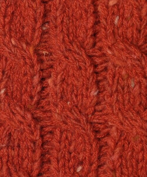 TOMORROWLAND / トゥモローランド ベスト | ウールネップ ケーブルニットベスト | 詳細8