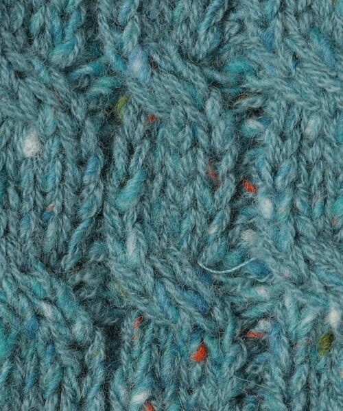 TOMORROWLAND / トゥモローランド ベスト | ウールネップ ケーブルニットベスト | 詳細9