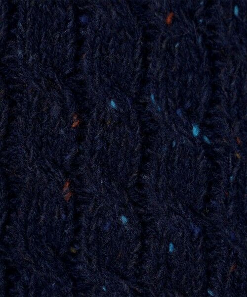TOMORROWLAND / トゥモローランド カーディガン・ボレロ | ウールネップ ケーブルニットカーディガン | 詳細10