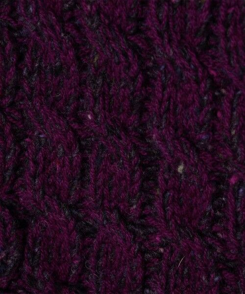 TOMORROWLAND / トゥモローランド カーディガン・ボレロ | ウールネップ ケーブルニットカーディガン | 詳細11