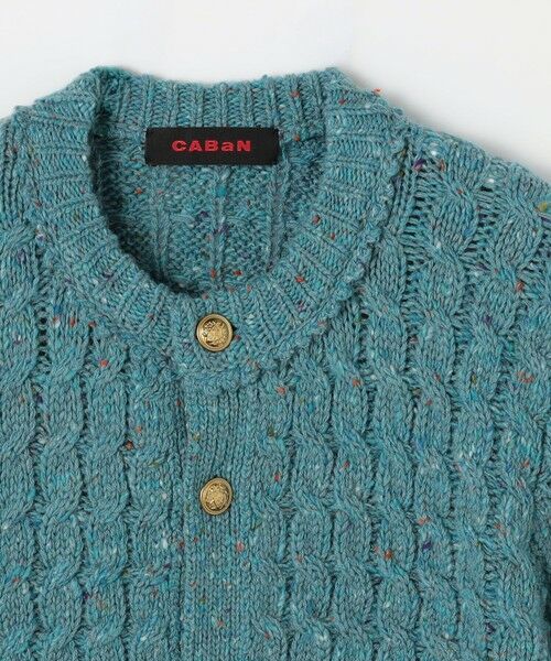 TOMORROWLAND / トゥモローランド カーディガン・ボレロ | ウールネップ ケーブルニットカーディガン | 詳細3