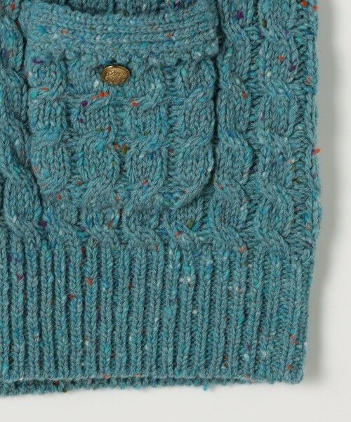 TOMORROWLAND / トゥモローランド カーディガン・ボレロ | ウールネップ ケーブルニットカーディガン | 詳細7