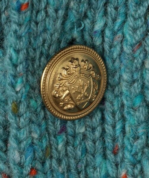 TOMORROWLAND / トゥモローランド カーディガン・ボレロ | ウールネップ ケーブルニットカーディガン | 詳細8