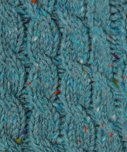 TOMORROWLAND / トゥモローランド カーディガン・ボレロ | ウールネップ ケーブルニットカーディガン | 詳細9