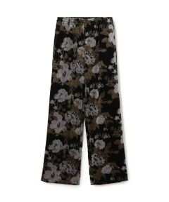 TOMORROWLAND / トゥモローランド その他パンツ | FOGGY FLOWERベルベット イージーパンツ