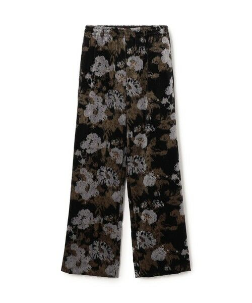 TOMORROWLAND / トゥモローランド その他パンツ | FOGGY FLOWERベルベット イージーパンツ | 詳細1