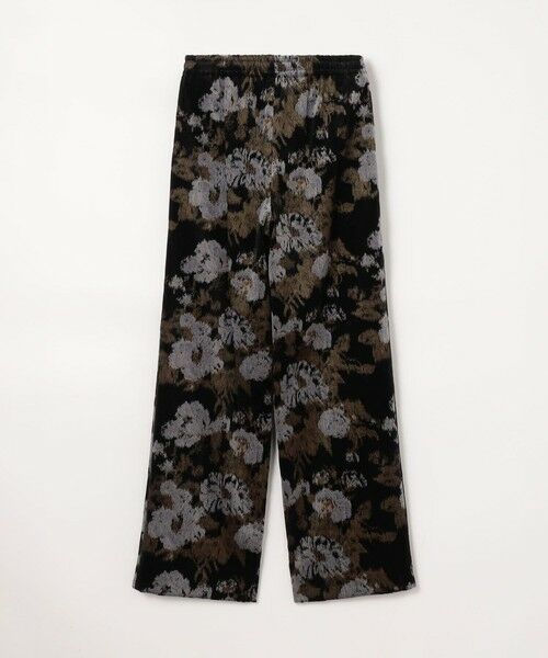 TOMORROWLAND / トゥモローランド その他パンツ | FOGGY FLOWERベルベット イージーパンツ | 詳細2