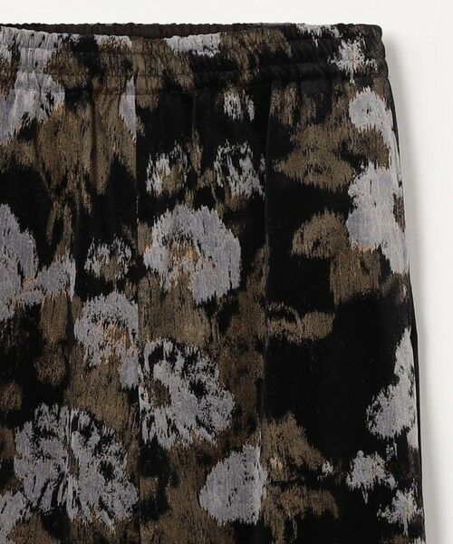 TOMORROWLAND / トゥモローランド その他パンツ | FOGGY FLOWERベルベット イージーパンツ | 詳細3