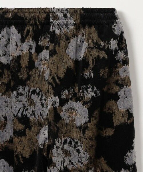 TOMORROWLAND / トゥモローランド その他パンツ | FOGGY FLOWERベルベット イージーパンツ | 詳細4