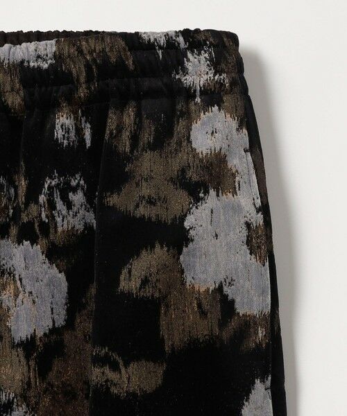 TOMORROWLAND / トゥモローランド その他パンツ | FOGGY FLOWERベルベット イージーパンツ | 詳細5