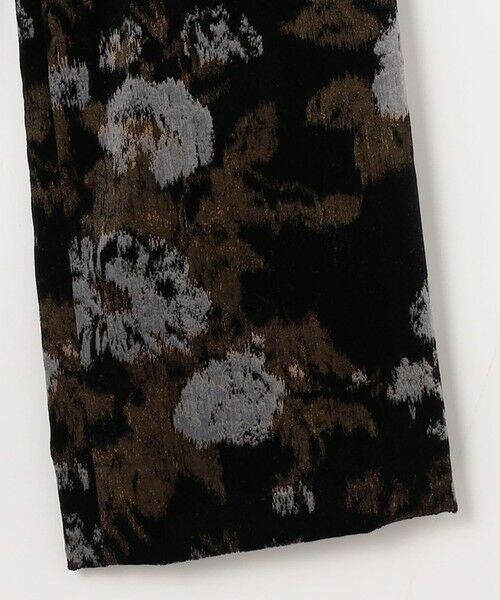 TOMORROWLAND / トゥモローランド その他パンツ | FOGGY FLOWERベルベット イージーパンツ | 詳細6