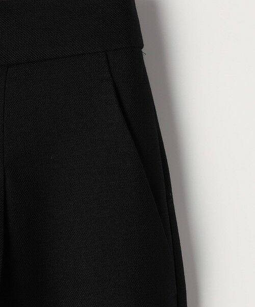 TOMORROWLAND / トゥモローランド その他パンツ | ウールダブルクロス 1タックセミワイドパンツ | 詳細5