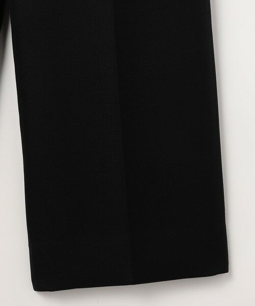 TOMORROWLAND / トゥモローランド その他パンツ | ウールダブルクロス 1タックセミワイドパンツ | 詳細7