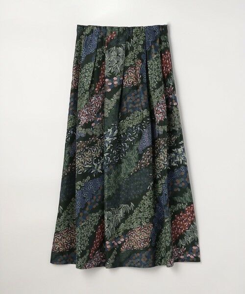 TOMORROWLAND / トゥモローランド ロング・マキシ丈スカート | FLOWER RIVERプリント タックロングスカート | 詳細2