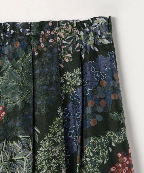 TOMORROWLAND / トゥモローランド ロング・マキシ丈スカート | FLOWER RIVERプリント タックロングスカート | 詳細3