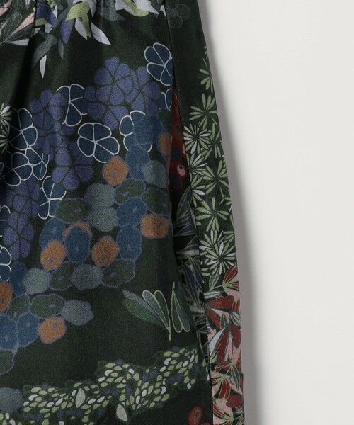 TOMORROWLAND / トゥモローランド ロング・マキシ丈スカート | FLOWER RIVERプリント タックロングスカート | 詳細4