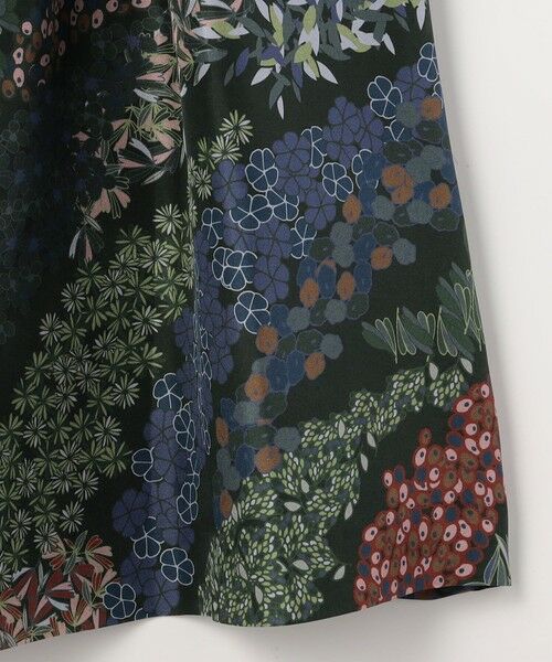 TOMORROWLAND / トゥモローランド ロング・マキシ丈スカート | FLOWER RIVERプリント タックロングスカート | 詳細5