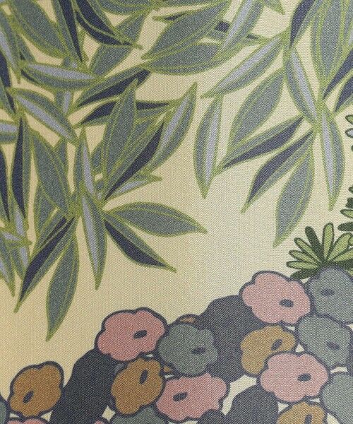 TOMORROWLAND / トゥモローランド ロング・マキシ丈スカート | FLOWER RIVERプリント タックロングスカート | 詳細7