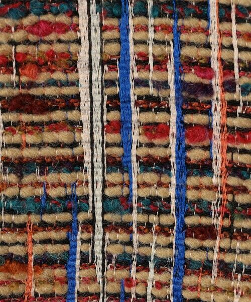 TOMORROWLAND / トゥモローランド ノーカラージャケット | マルチツイード フリンジショートジャケット | 詳細10