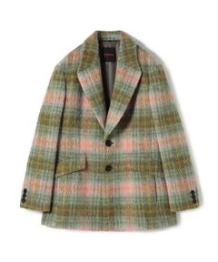 TOMORROWLAND / トゥモローランド テーラードジャケット | シャギーチェック テーラードジャケット